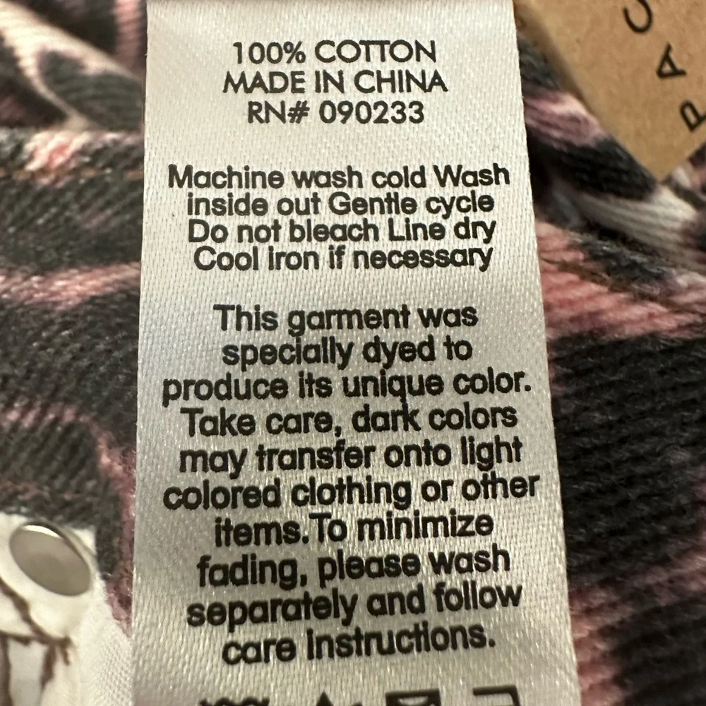 Pacsun Women’s Casey Low Rise Baggy Pants in Size 27 NWT - Picture 8 of 8